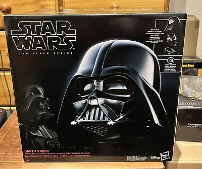 Star Wars Darth Vader Helmet Black Series *RARE & DISCONTINUED • £250