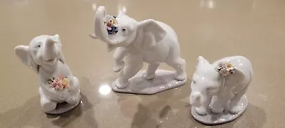 Lladro Figurine Elephant 646064616462.  Lot Of 3 • $199