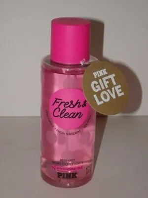Victoria's Secret VS PINK Fresh & Clean Fragrance Body Mist Perfume Spray New   • $19.99