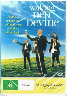 Waking Ned Devine DVD New And Sealed Plays Worldwide • £8.11