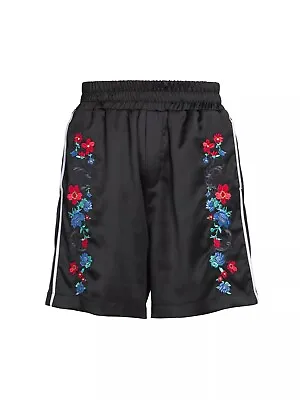NWOT Men's Versace Jeans Couture Luxe Sunflower Garland Print Shorts Size L • $200