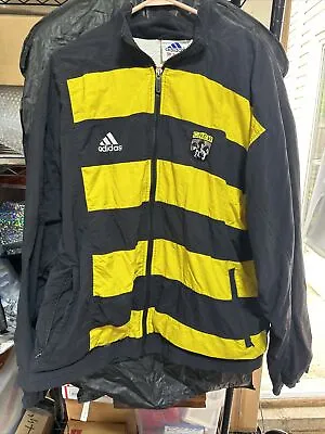 Rare VTG Adidas Columbus Crew Team Star Number 12 Jacket Large • $125