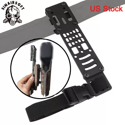 Tactical Modular Adapter Holster MHA Leg Strap Kit LSK Quick Detach Plates US • $31.99