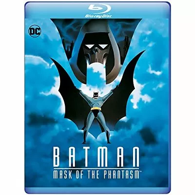 Batman: Mask Of The Phantasm [Blu-ray]  • $18.49