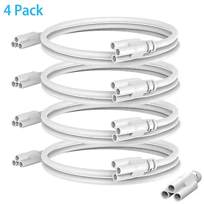 US 2FT~6FT Connecting Cable Cords Wire For Integrated LED Tube Light Bulbs • $16.70