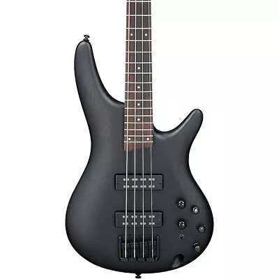 Ibanez SR300EB 4 String Electric Bass Guitar Black • $349.99