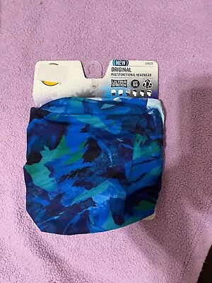 Buff Multifunctional Headwear NWT  Blue Size Junior • $10