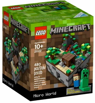 LEGO Minecraft: Minecraft Micro World: The Forest (21102) - Retired 2015 • $87.39