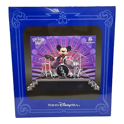 Mickey Mouse Big Band Beat BBB Figure Tokyo Disney Sea Limited 15th Exclusive • $209.19