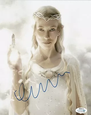 Cate Blanchett “Lord Of The Rings” AUTOGRAPH Signed ‘Galadriel’ 10x8 Photo ACOA • £99.99