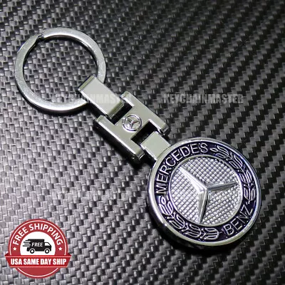 3D Mercedes-Benz AMG Sport 3D Logo Alloy Car Home Keychain Ring Decorate Gift • $9.99