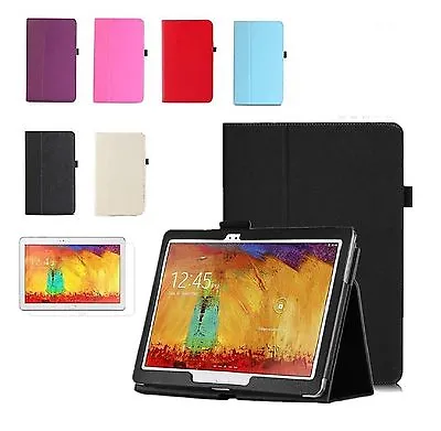 New Smart Leather Case Cover For Samsung Galaxy Tab 3 10.1  Inch P5200/P5210 • £6.99