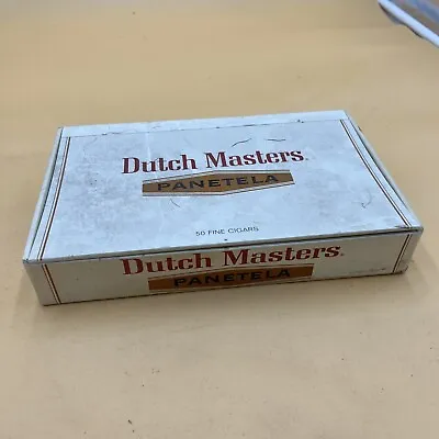 Vintage Dutch Masters Panetela Cigar Box • $6