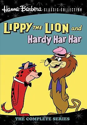 Lippy The Lion And Hardy Har Har: The Complete Series • $47.99