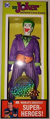  MEGO JOKER W/ PURPLE HANDS 50TH ANNIVERSARY BIG LOTS VARIANT DC BATMAN WGSH MIB • $79.99