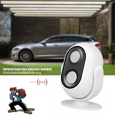 Motion Sensor Door Chime Entrance Welcome Sound Player With 360 Degree • $16.37