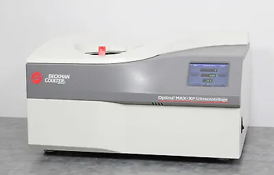 Beckman Coulter Optima MAX-XP Benchtop Ultracentrifuge 393315 • $21109.85