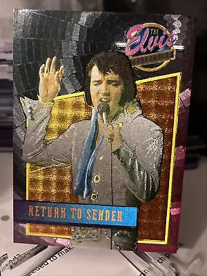 The Elvis Collection 1992 Top Ten Hits Dufex Return To Sender #37 • $13