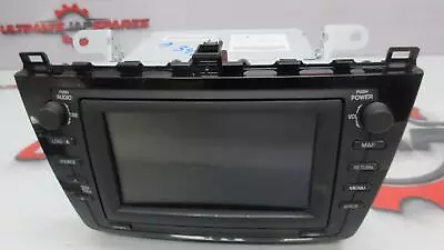 Mazda 6 Stereo/head Unit Factory Sat Nav Type Gh 02/08-11/12 08 09 10 11 1 • $250