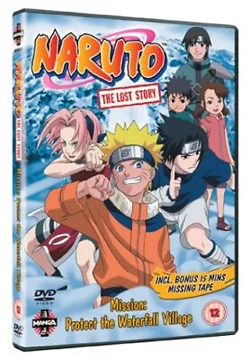 £3.48 • Buy Naruto: The Lost Story - Mission: Protect The Waterfall Village DVD (2008) Cert