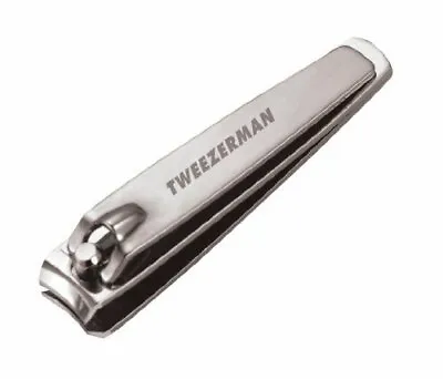 £7.95 • Buy Tweezerman Fingernail Clipper Trimmer Pedicure Manicure Stainless Steel