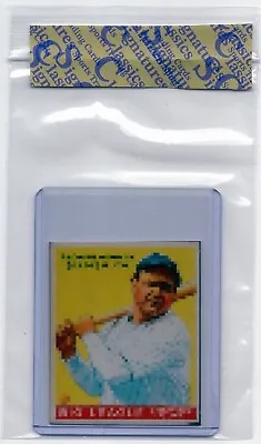 Ruth Gum Rookie Baseball Cards Classics Signatures Art Trading Cards Aceo • $10