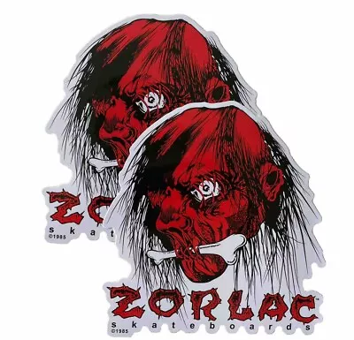 ZORLAC Sticker Set BOGO VINTAGE SKATEBOARD STICKER PLAN B Baker Bones Tony Hawk • $5.99