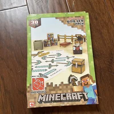 Minecraft Overworld Utility Pack Paper Craft • $18.99