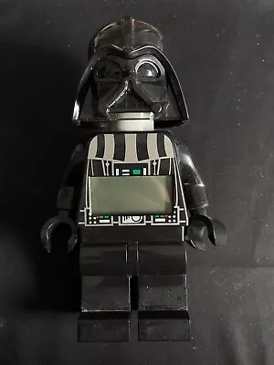 $28.65 • Buy LEGO Star Wars Darth Vader Alarm Clock - Working - 22cm Tall
