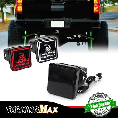 Don't Tread On Me - Brake Light DRL Trailer Hitch Cover Fit 2  Towing & Hauling • $24.99