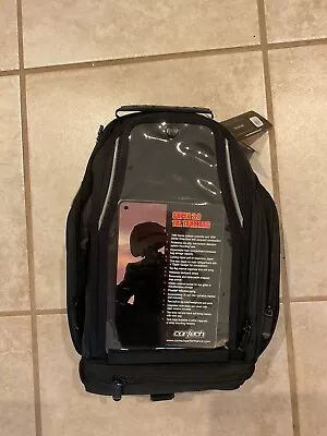 Cortech Super 2.0 18-Liter 18L Motorcycle Tank Bag Backpack Strap Mount Black • $99.99