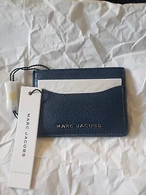 Marc Jacobs Pebbled Leather Slim Card Holder New/ Unisex • $65