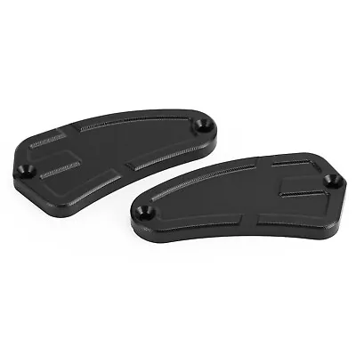 Front Brake Clutch Reservoir Cover Black Fit Mv Agusta F4 1000 R S 312r 750s • $27.69