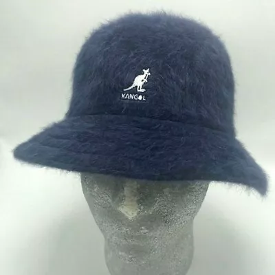 Men's Kangol Navy Furgora Casual Bucket Hat • $120