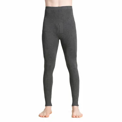 $32.99 • Buy Silk Cashmere Knit Men Thermal Pant Long Johns Bottom