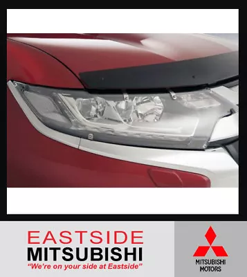 New Genuine Mitsubishi Zk Zl Outlander Headlamp Protectors Kit 2015 Onward • $150.46