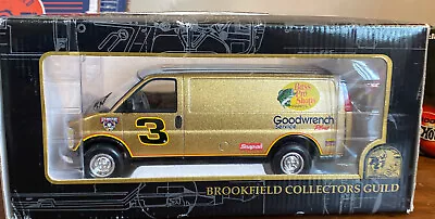 $55 • Buy Dale Earnhardt 1:24 1997 Bass Pro Chevy Van By Brookfield Collector's Guild