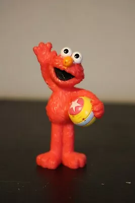  Sesame Street Elmo With Ball 3  Figure Cake Topper  • $6.95