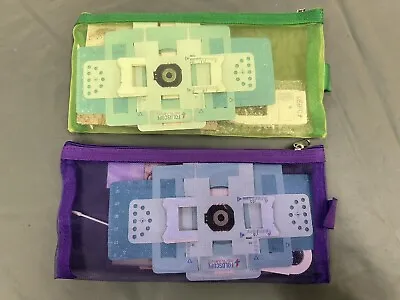 Foldscope Kit Personal Paper Microscope Kit DIY Homeschool Teachers LOT Of 2 • $22.45