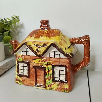 £13.99 • Buy Vintage Price Bros Cottage Ware Teapot. Ye Olde Cottage. Free Postage