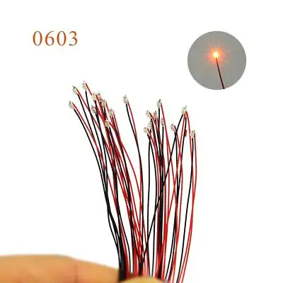 12V Pre-soldered Micro LED Lamps Pre Wired Mini Bulbs Street Lights • $7.96