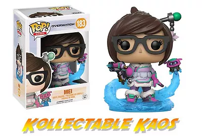 $23 • Buy Overwatch - Mei Mid Blizzard Pop! Vinyl Figure(RS) 