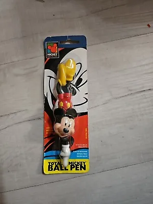 Vintage Disney Totally Mickey Mouse Ball Point Pen • $14.99