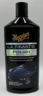 [Sealed] Meguiars G19216 Ultimate Polish 16 Oz Pre-Waxing Glaze • $15