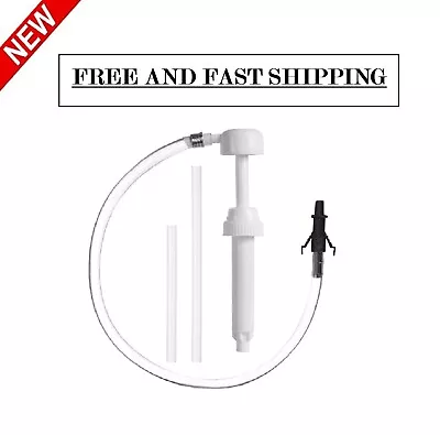 Fluid Pump For Standard Quart Bottles - 8cc Per Pump Stroke Transmission Fluid • $17.99