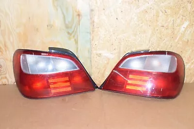 JDM 2002-2003 Subaru Impreza WRX STI OEM Right & Left Side Sedan Tail Lights #3 • $175