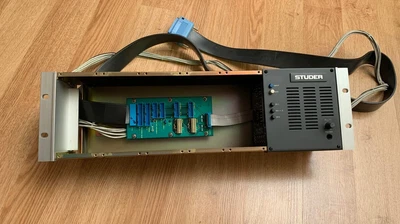 $120 • Buy Studer A810 VU Meter Bridge 