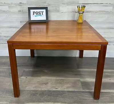 Mid Century Vejle Stole Mobelfabrik Danish Rosewood Side Table • $288