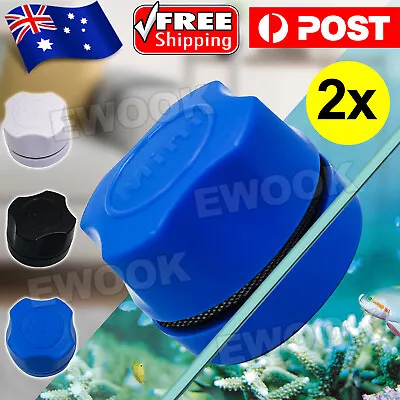$12.95 • Buy Magnetic Brush Cleaner Cleaning Glass Algae Aquarium Magnet Fish Tank Aquatic AU