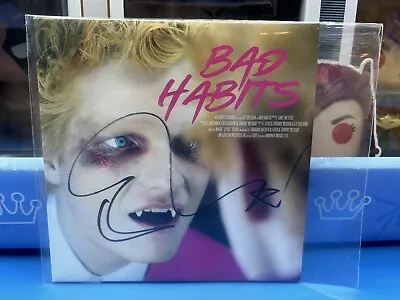 Ed Sheeran Bad Habits Hand Signed CD Single Autographed BRAND NEW SEALED RARE • $30